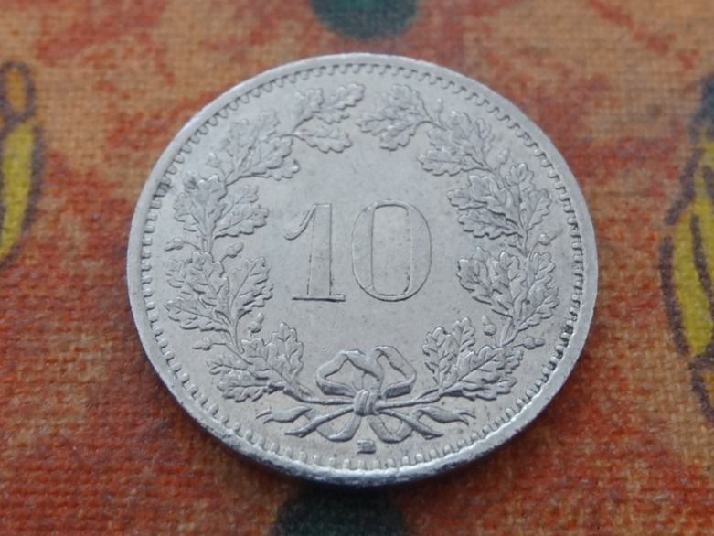 Tutti le monete: 10 Rp. 1997 – Usato da Romanel-sur-Lausanne venduto da Swift13 1