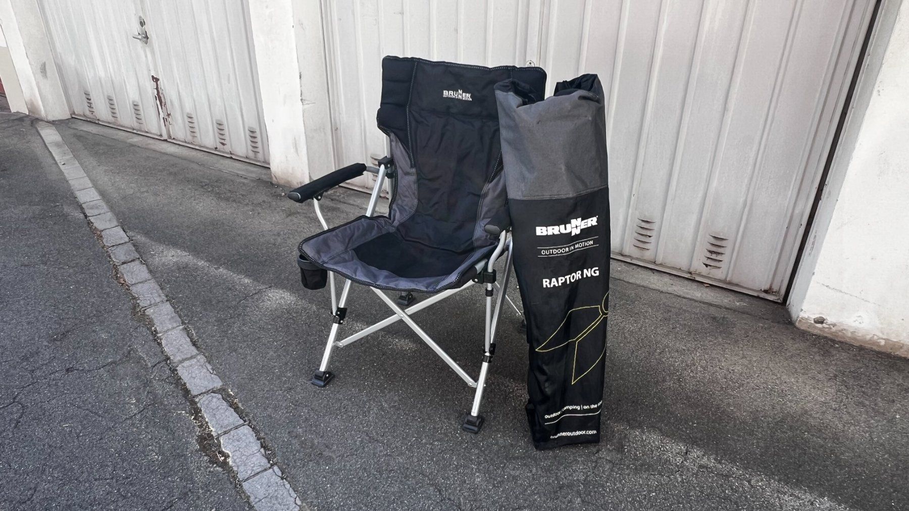 Sedie: Campingstuhl Brunner Raptor NG, Zweierpack – Usato da Zürich venduto da michu042 3