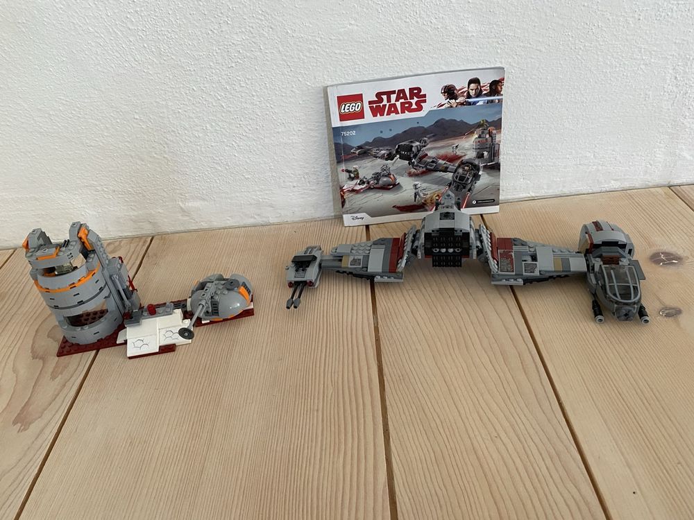 Lego Star Wars 75202 | Kaufen auf Ricardo