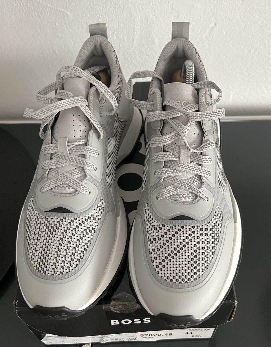 Hugo Boss Herrenschuhe: BOSS Sneakers Grösse 44  – Gebraucht aus chur von Ika11 9