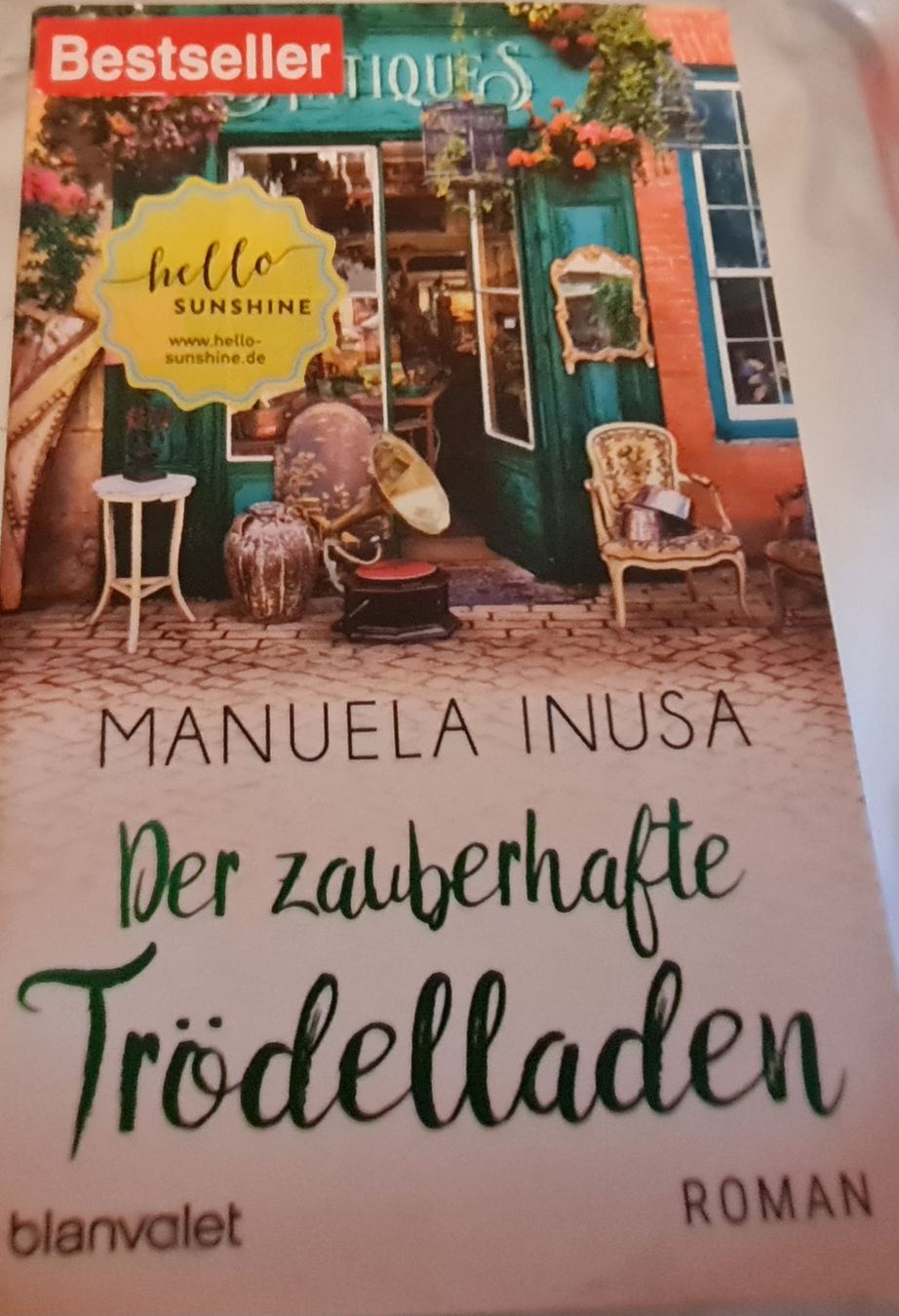 Bücher: Der zauberhafte Trödelladen – Gebraucht aus Grub AR von Goldenchica
