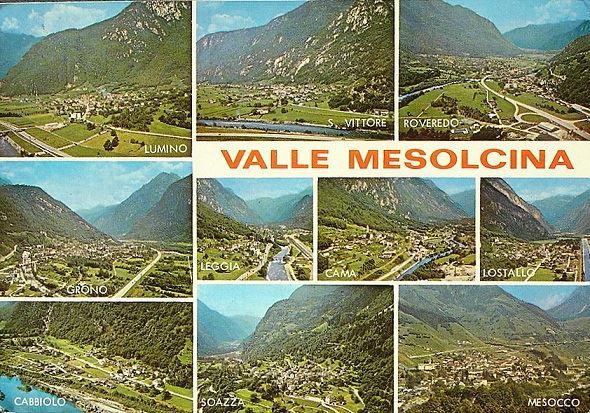 Aliments & Spécialités: Misox VALLE MESOLCINA 10 Dörfer – D'occasion à Jona par philajona