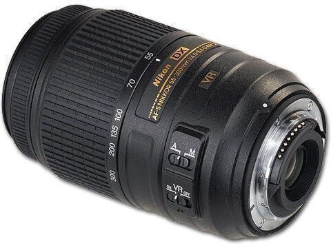 Nikon 55-300mm F/4.5-5.6 DX - 3 Months Guarantee | Acheter sur Ricardo