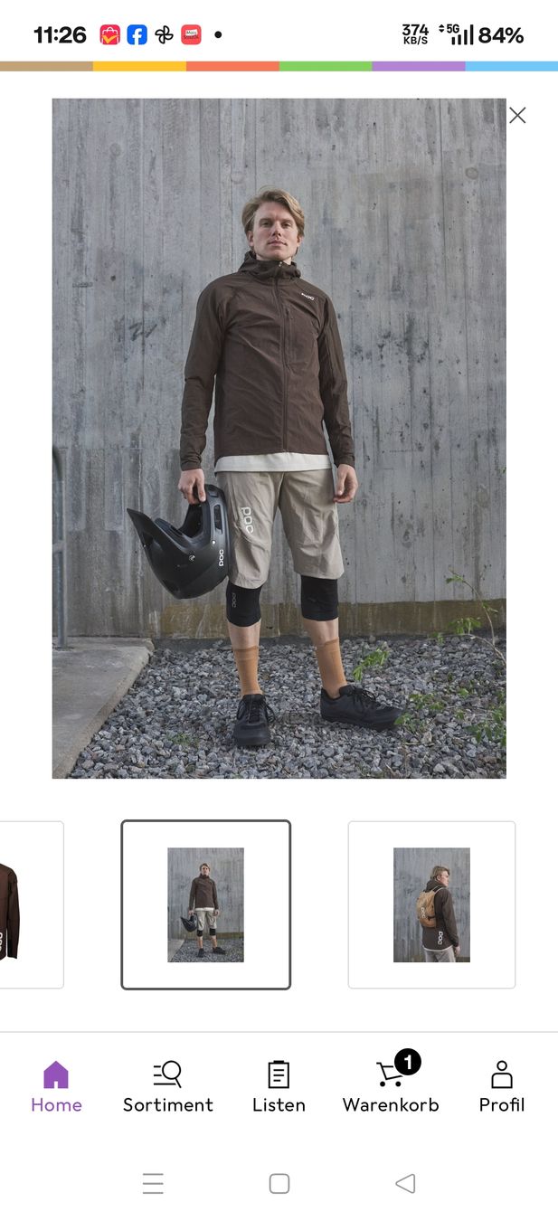 Poc Giacche: Poc Guardian Air Jacke L – Nuovo e nell'imballaggio originale da Engelberg venduto da Univega79 2