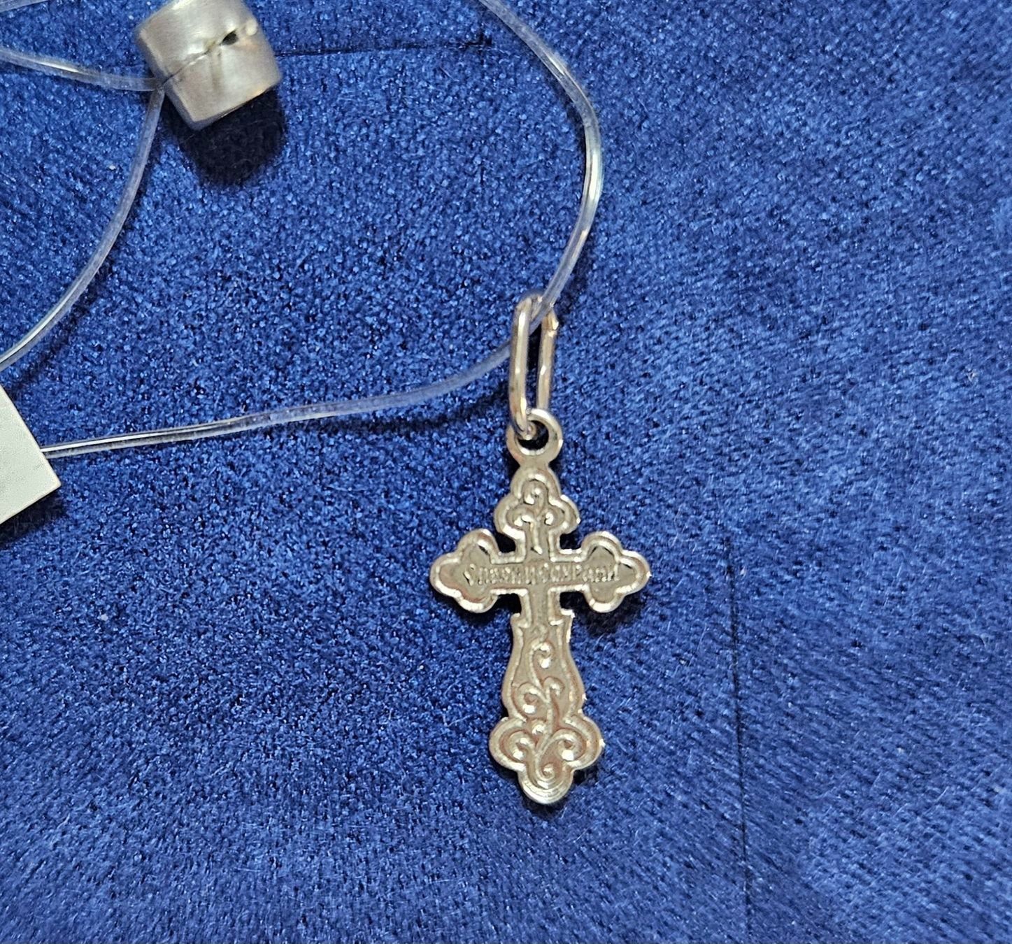Ciondoli: Croix d'argent 925. NEUF – Nuovo e nell'imballaggio originale da Bex venduto da Villy_Wolf 1