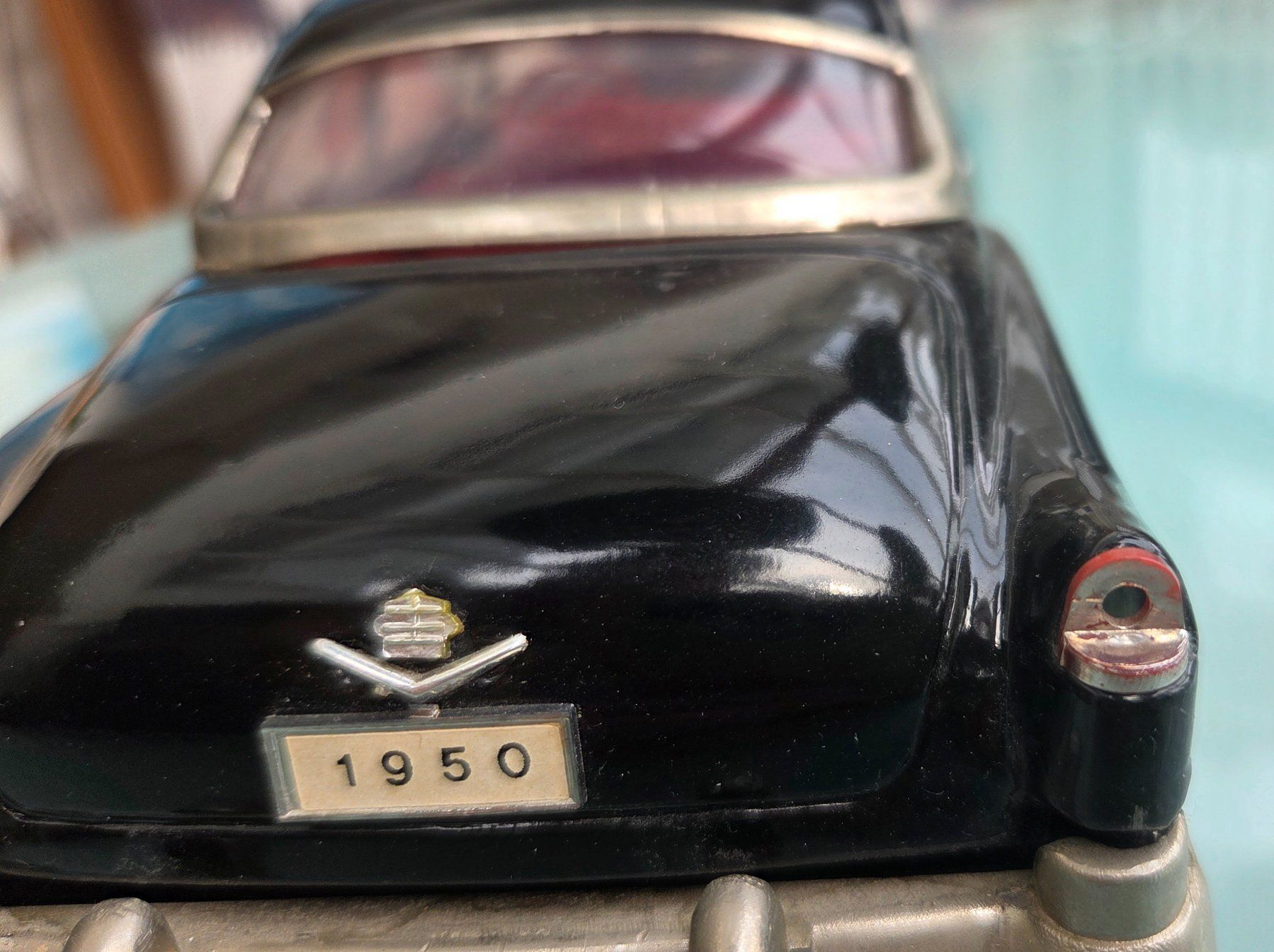 Cadillac Modellini d'auto: Cadillac Oldtimer Modellauto schwarz 1:18 – Usato da Pratteln venduto da Barfuss999 4