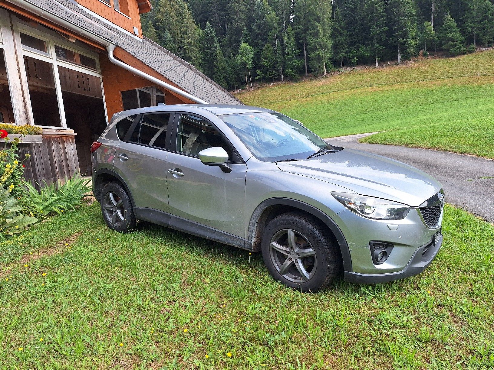 Mazda Autos: Mazda CX5 – D'occasion à Röthenbach par Tom3538 2