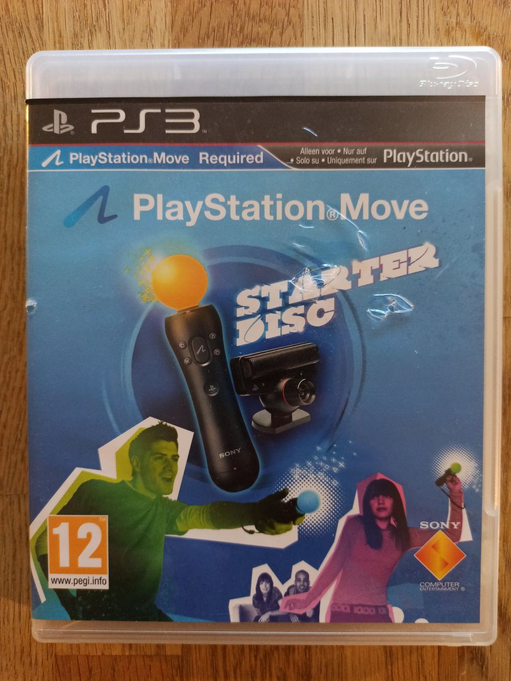 Giochi: Playstation Move Starter Disc PS3 – Usato da Oberweningen venduto da mar_87mx