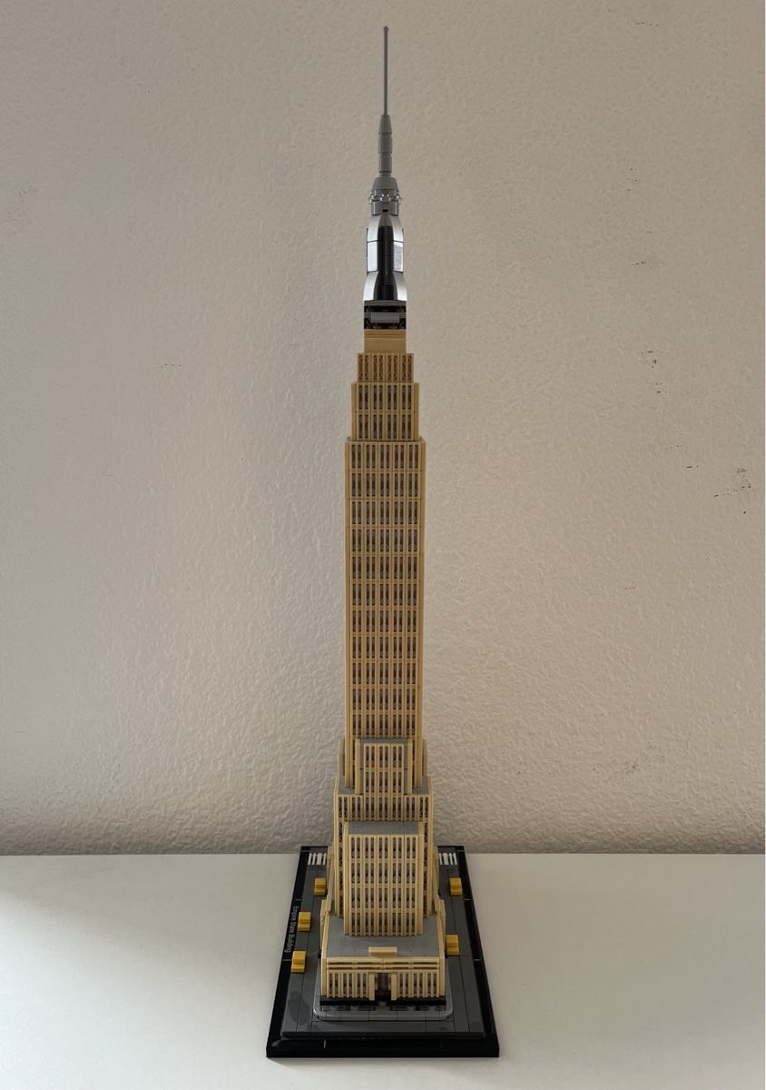 Lego Baukästen: Lego Architecture Empire State Building 21046 – Gebraucht aus Lyss von  1