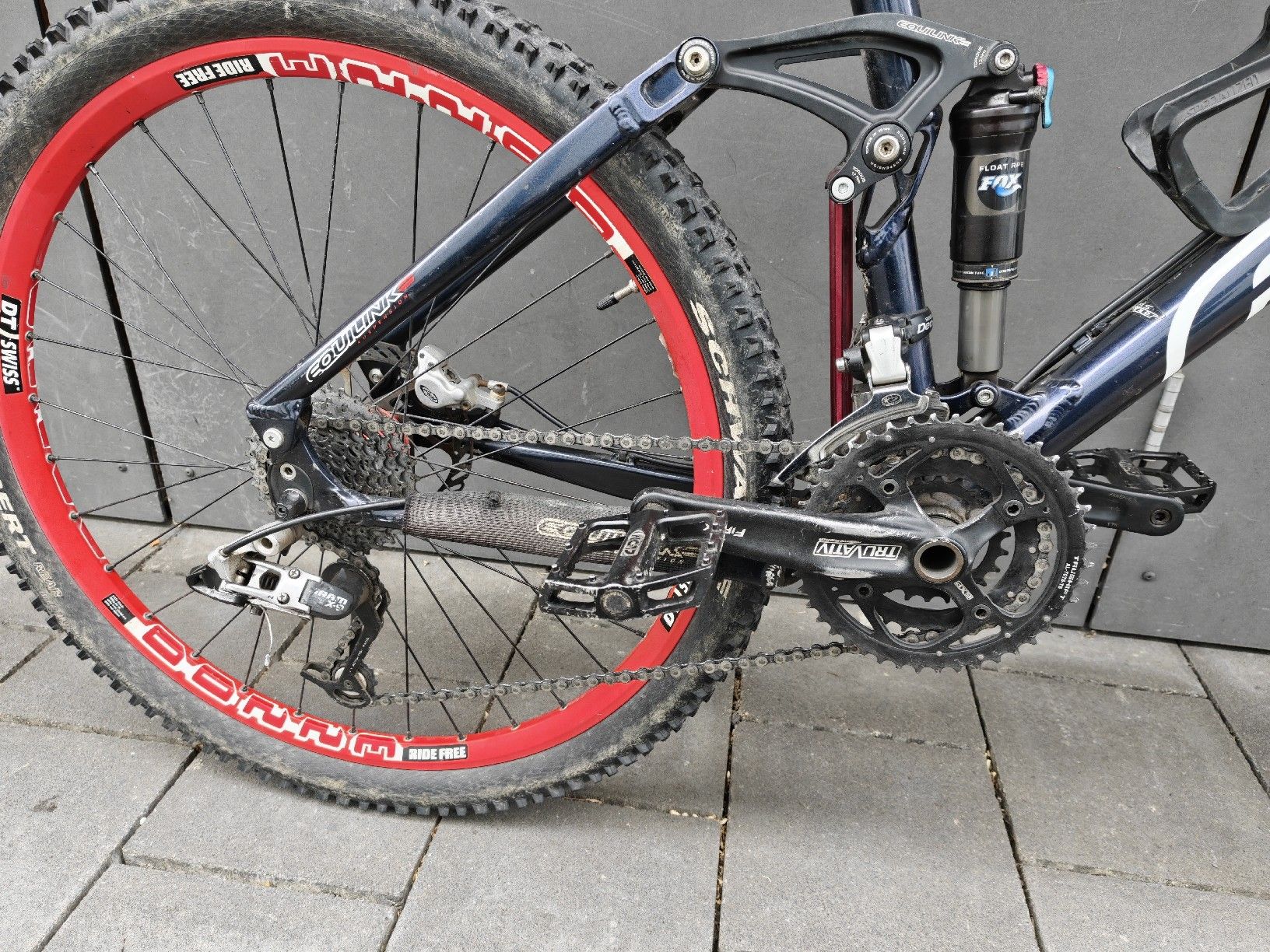 Felt Biciclette: Felt Virtue 2 Fully-Mountainbike – Usato da Luzern venduto da VanDenHoogenband 4