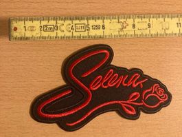 Selena Patch Sticker Aufnäher Metal Rock Band