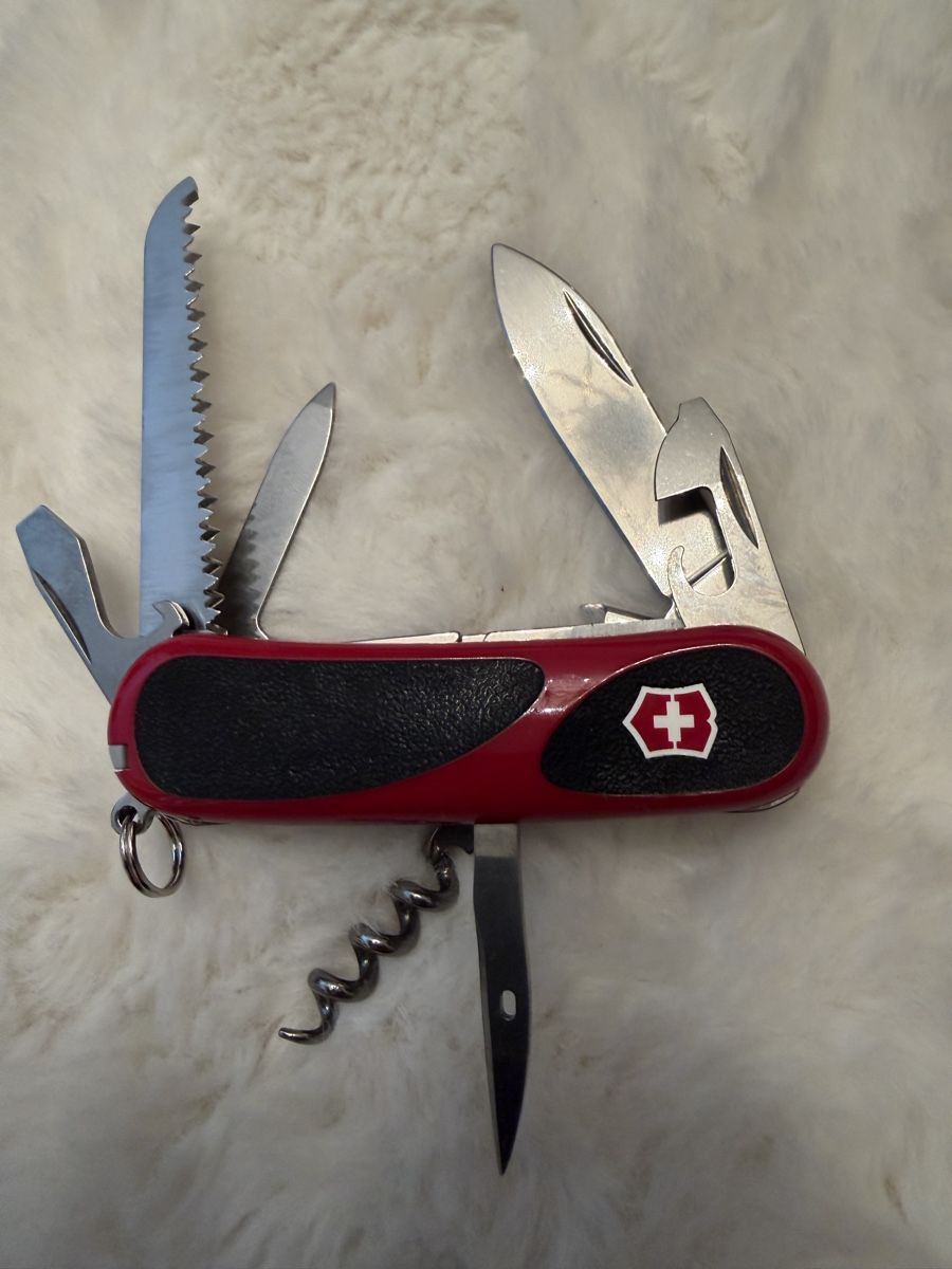 Victorinox Coltelli tascabile: Sackmesser neu Evo Grip S17 red. – Nuovo e nell'imballaggio originale da Zug venduto da specki5 5