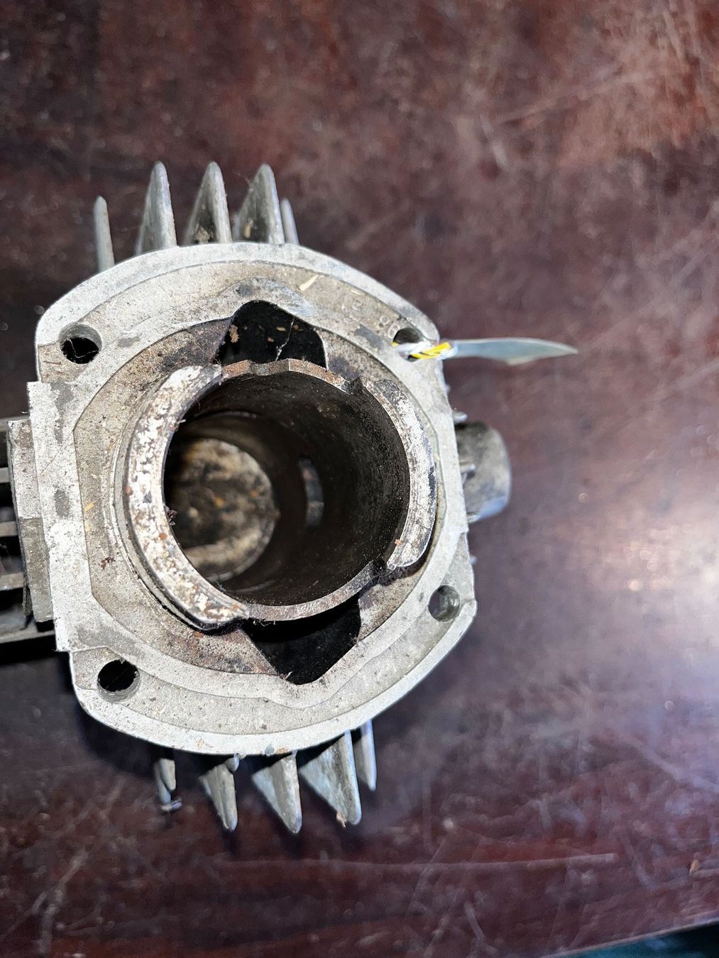 Sachs Parti ricambio per ciclomotori: Sachs 504 Mofa Zylinder – Difettoso da Fahrni b. Thun venduto da berger_tuning34 6