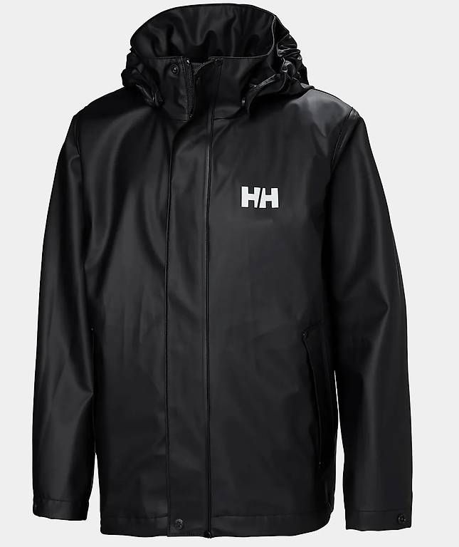 Helly Hansen Giacche: Helly Hansen Juniors' Moss Rain Jacket Regenjacke 152 / 12 – Usato da Mönchaltorf venduto da JeyFischer 1