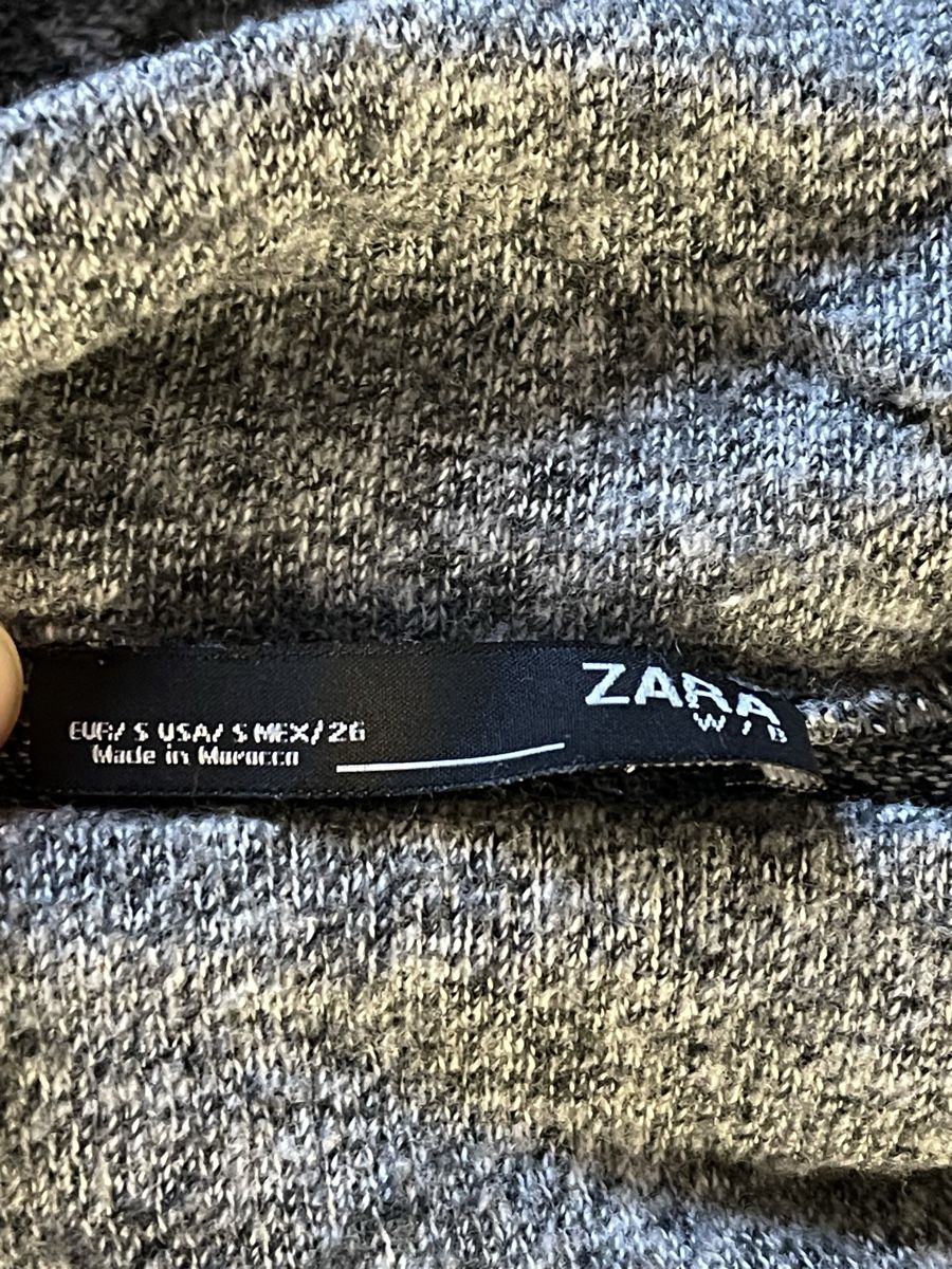 Zara Kleider: Robe Zara - Col à cravate - Taille S – Gebraucht aus Leytron von Tissana_bo 8