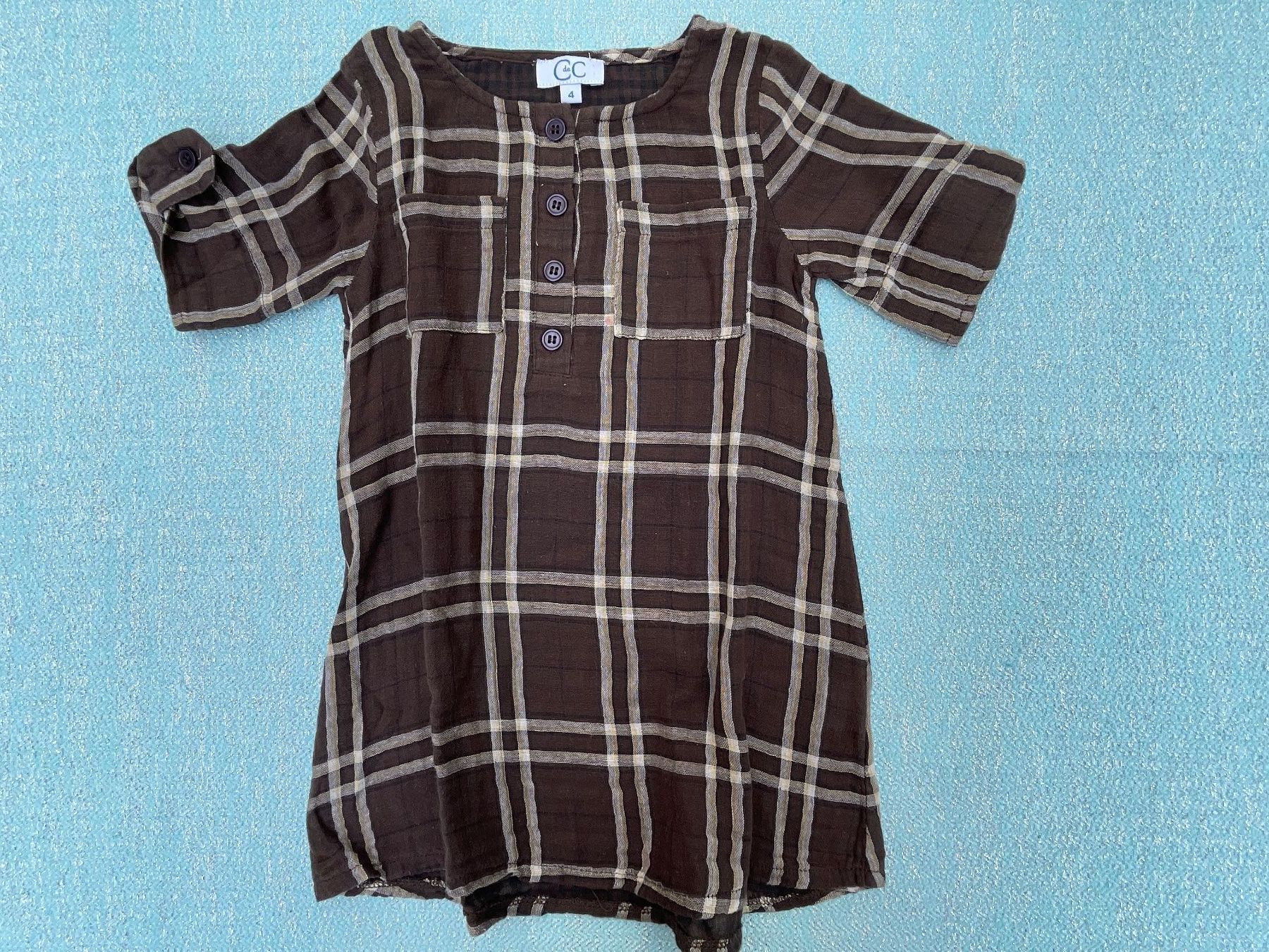 Vestiti & Gonne: Tolles CDEC Sommerkleid Gr. 104 – Usato da Frasnacht venduto da GracyStore