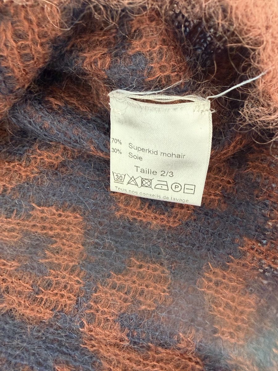 Maglioni & Felpe: Pullover von Katia Sanchez Leo Muster Mohair Seide – Nuovo (secondo la descrizione) da Münchenstein venduto da Ladypink7 4