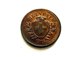 1 Rappen 1915