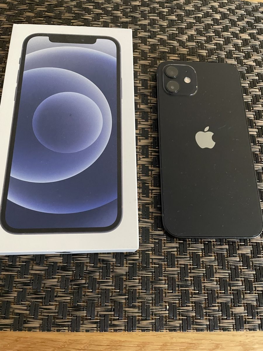 Apple Telefoni cellulari / Smartphones: schwarzes iPhone 12 mit neuer Batterie – Nuovo (secondo la descrizione) da Reinach AG venduto da trigger7811 1