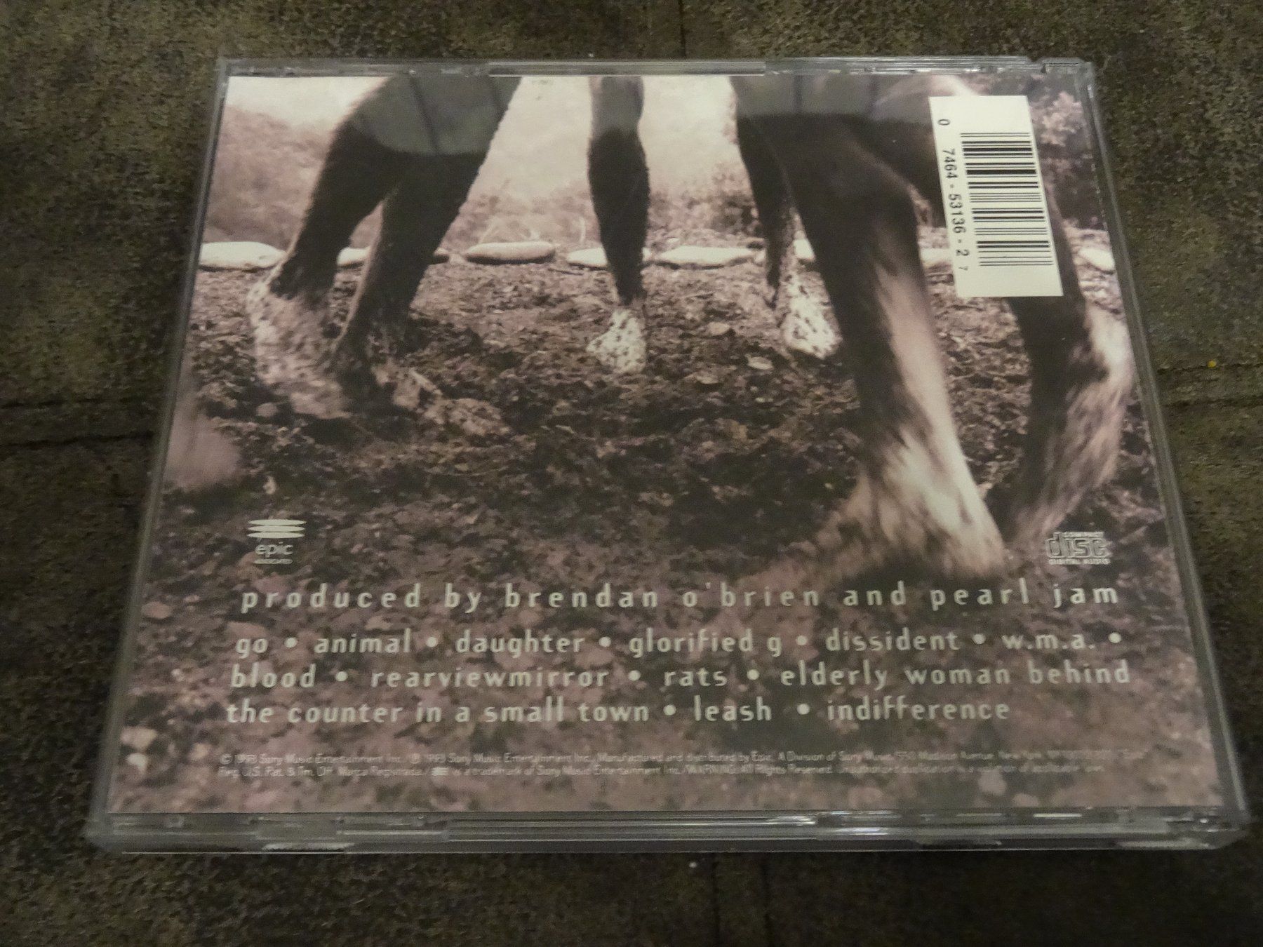 CD: Pearl Jam - CD – Usato da Olten venduto da Disc-Ausverkauf 1