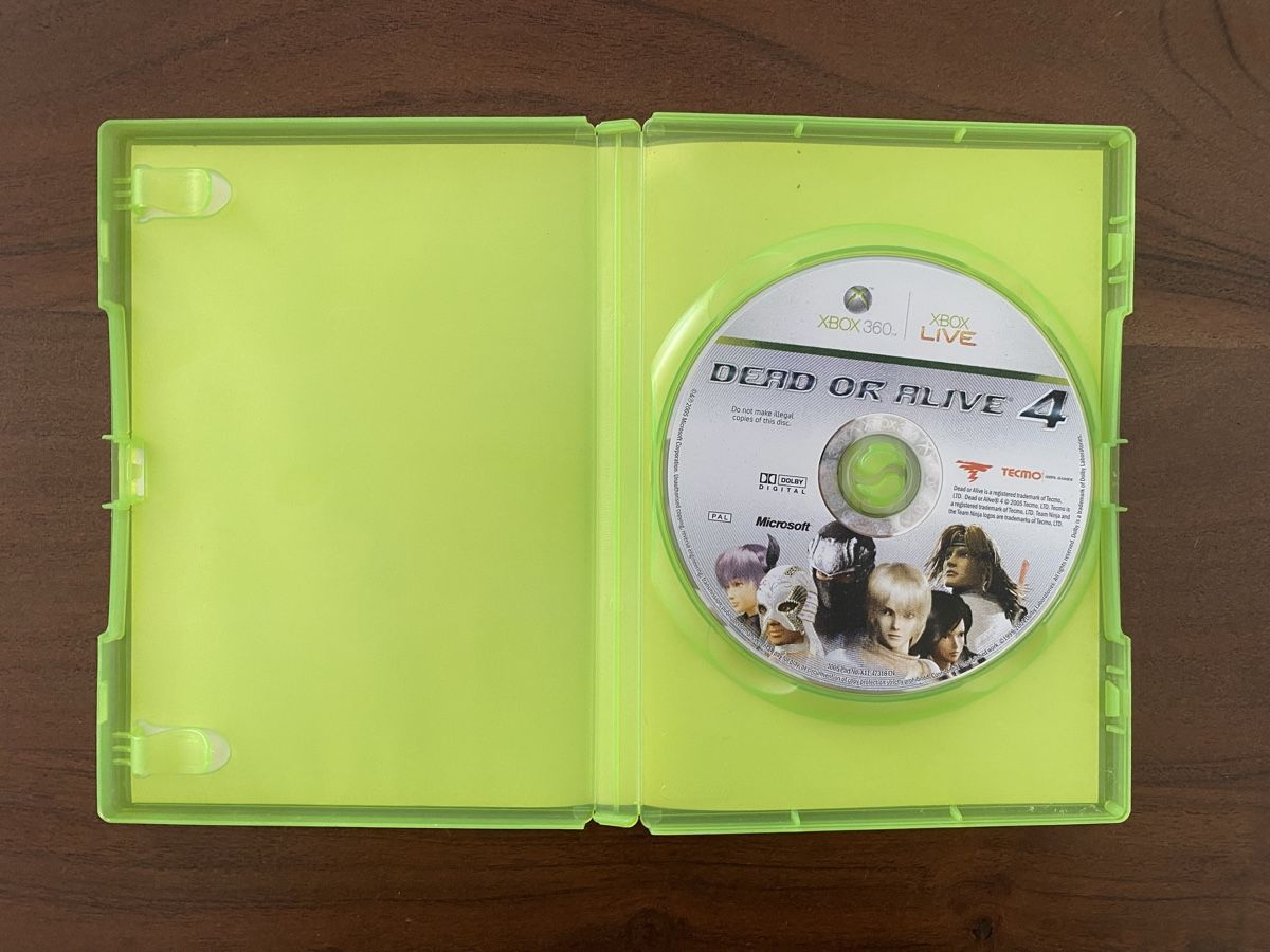 Microsoft Giochi: Dead or Alive 4 für Xbox 360 – Usato da Thunstetten venduto da Virus_33 1