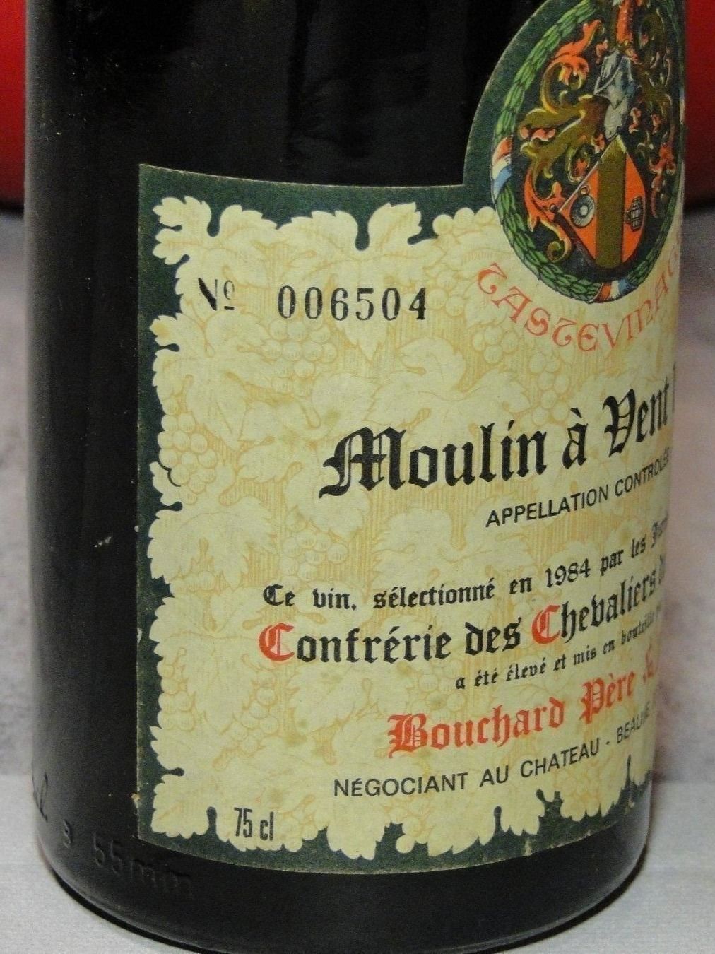 Vino: Moulin a Vent 1983er – Nuovo (secondo la descrizione) da Emmenbrücke venduto da Ulisse-22 1