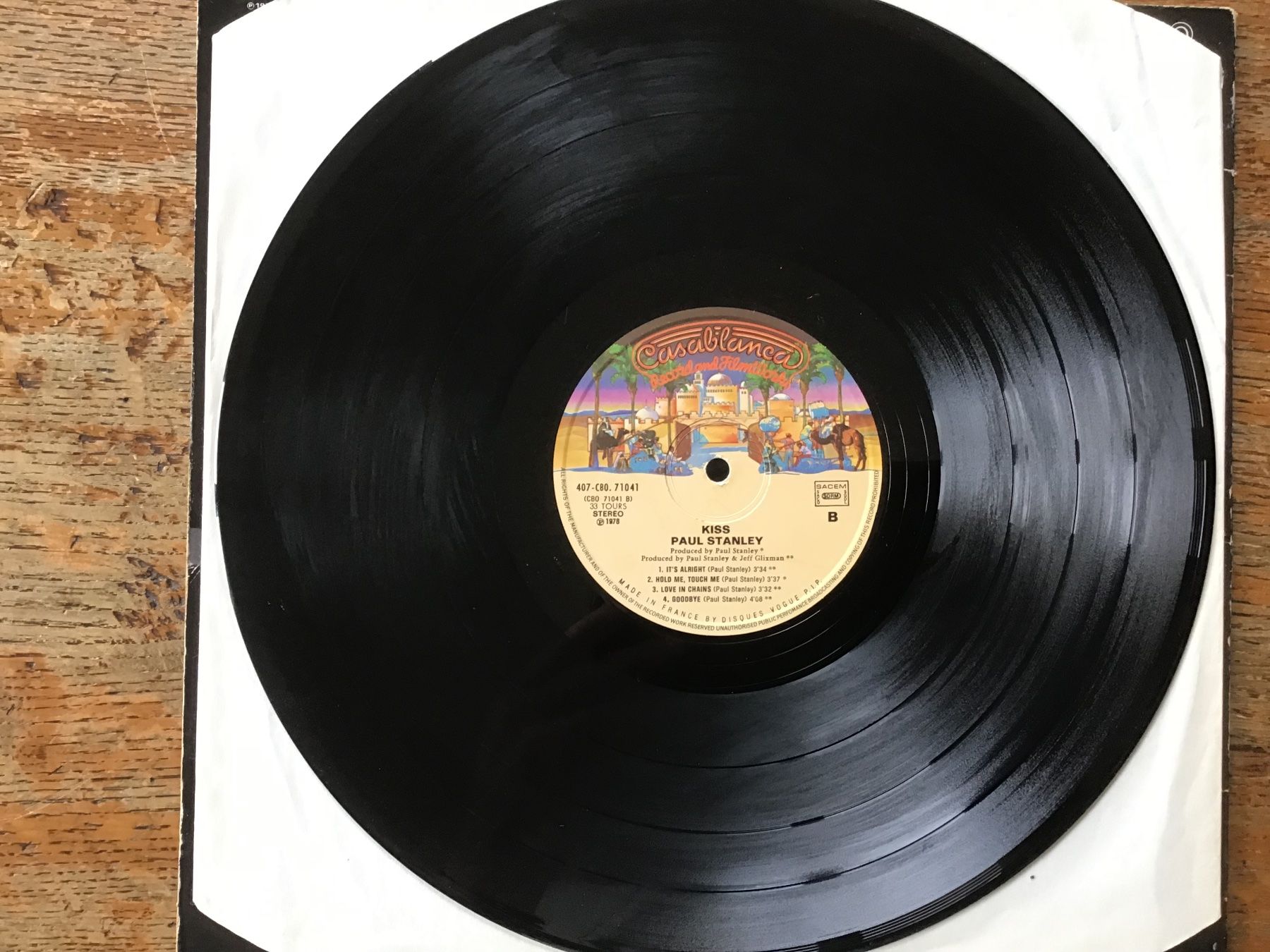 Dischi in vinile: LP Paul Stanley/KISS – Usato da Fully venduto da Ruby97 3