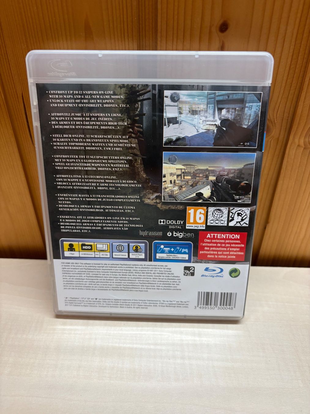 Sony Giochi: PS3 / SNIPERS / Invisible_Silent_Deadly – Usato da Rümligen venduto da Sibill 1