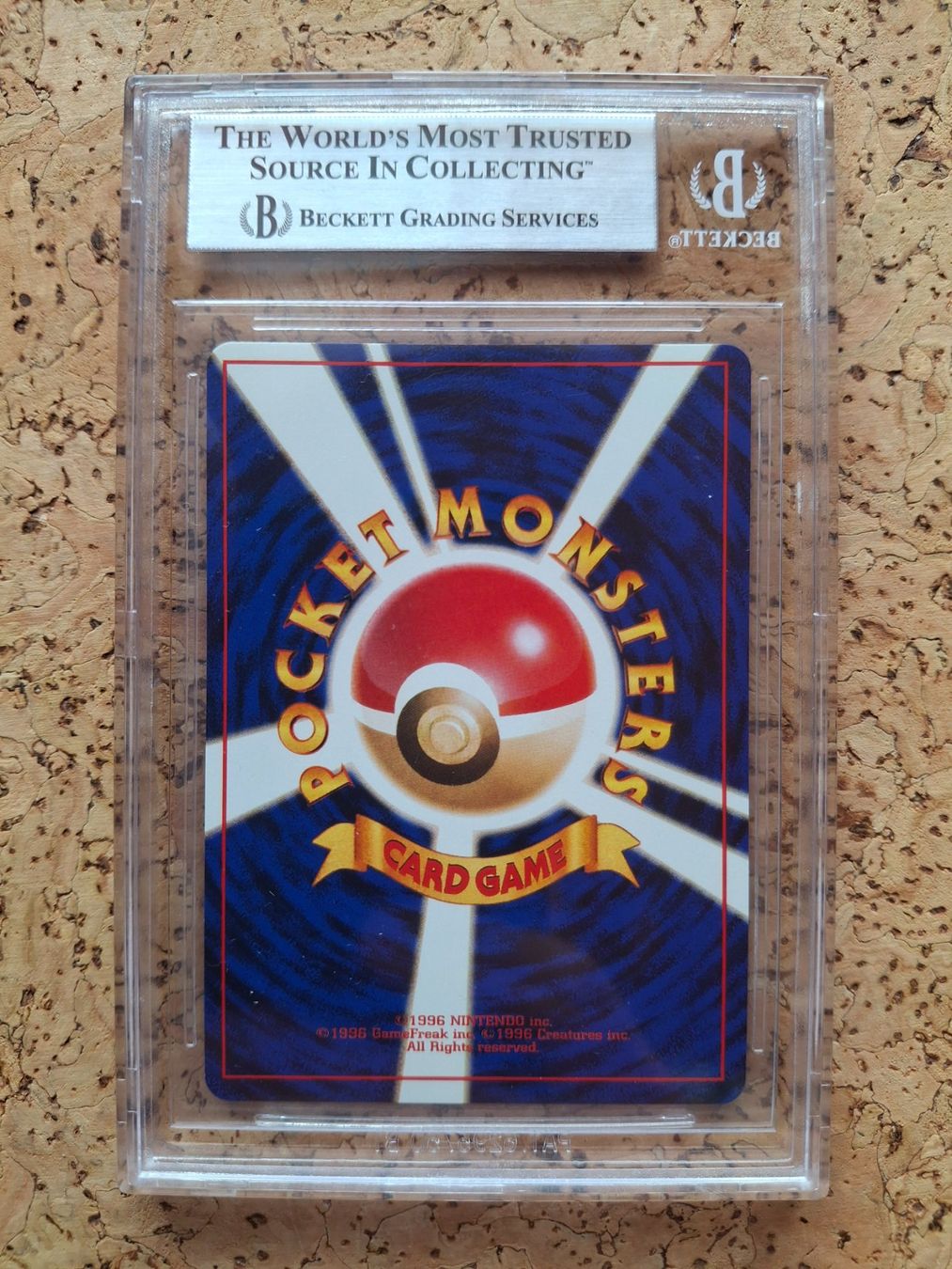 Pokémon Carte collezionabili: 1996 Base set JP Magmar BGS 8.5 – Nuovo e nell'imballaggio originale da Charrat venduto da Magmar 2