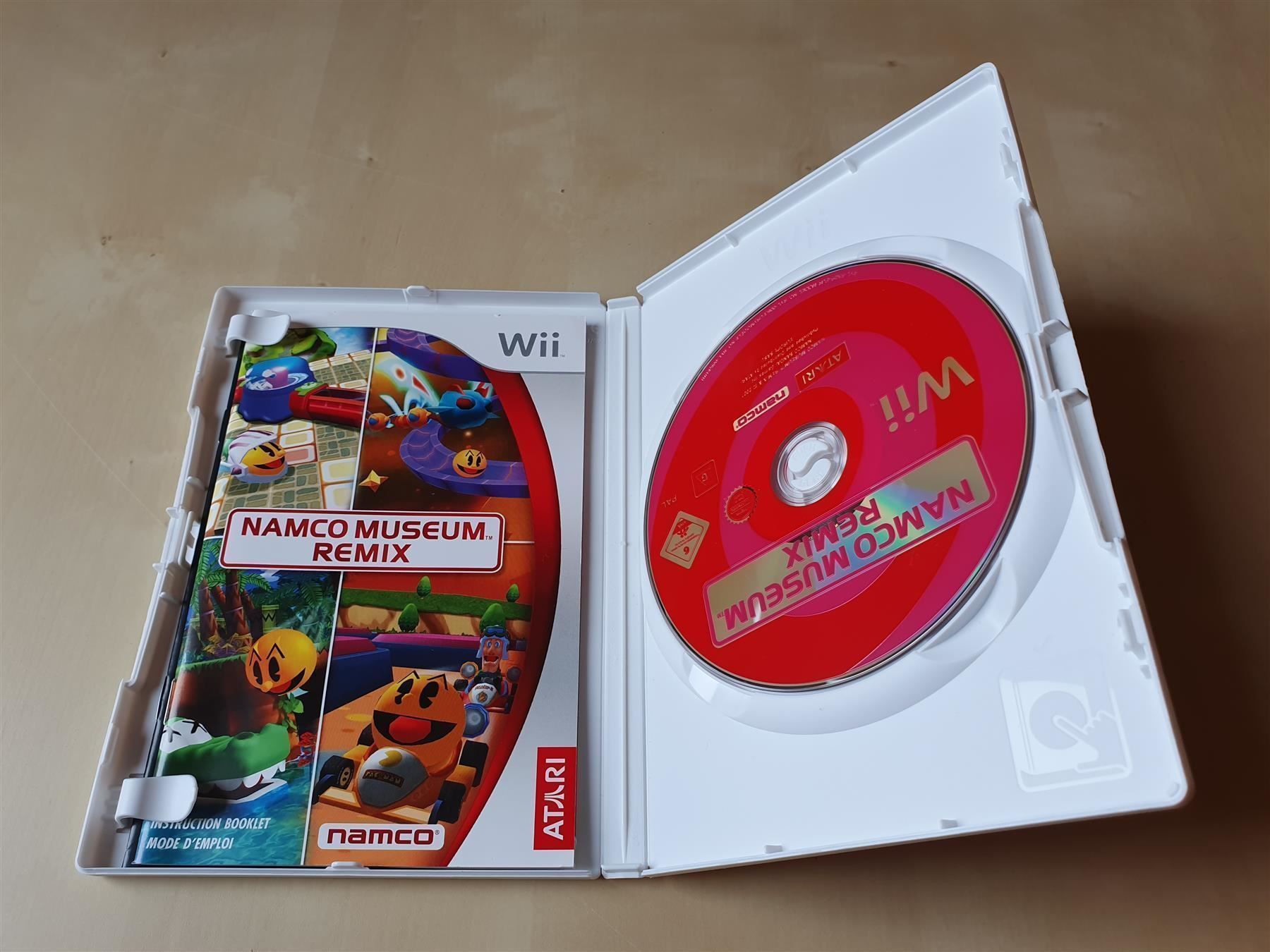 Nintendo Giochi: Namco Museum Remix – Usato da Stansstad venduto da collectorsshop 2