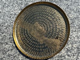 Serviertablett, NEU, 40 cm Durchmesser