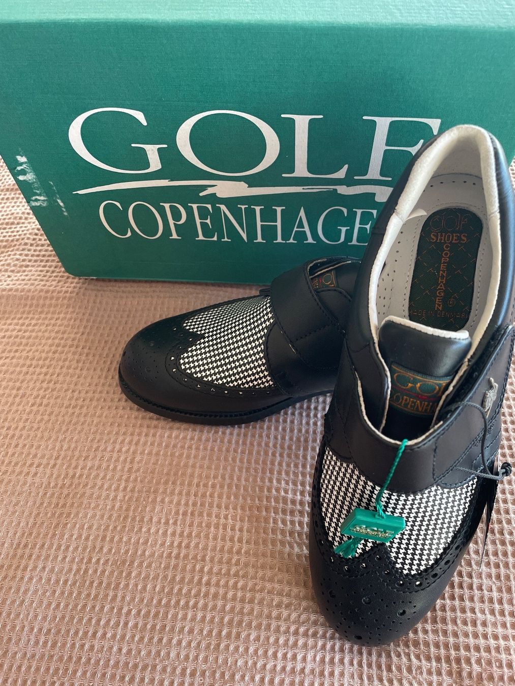 Copenhagen Scarpe da donna: Golfschuhe Copenhagen 38 – Nuovo e nell'imballaggio originale da Frick venduto da Catira