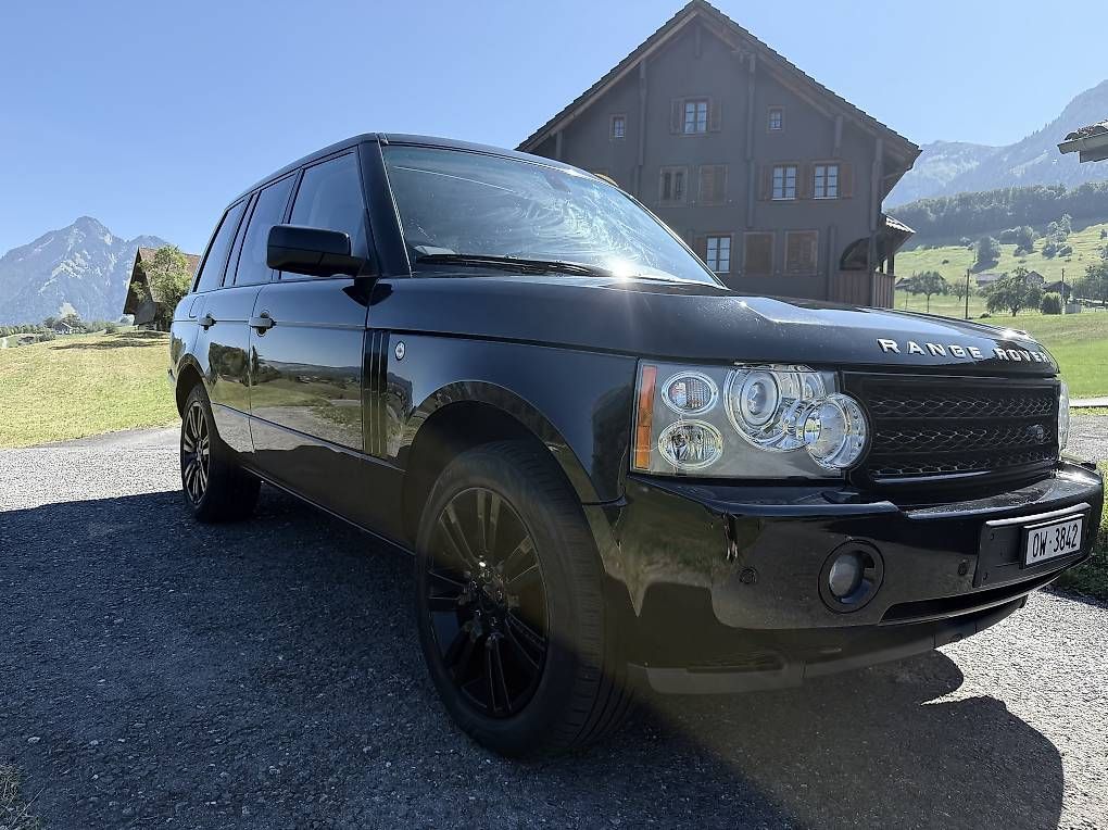 Land Rover Autos: Range Rover Vogue 3.6 TDV8 – Gebraucht aus Kerns von Imdi 2