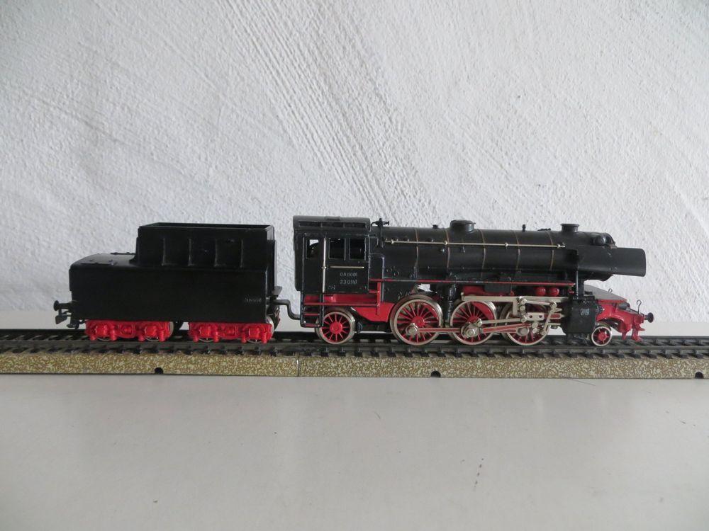 Märklin H0: Dampflok BR 23 der DB, 3005, DA 800, ohne OVP (Gebraucht ...