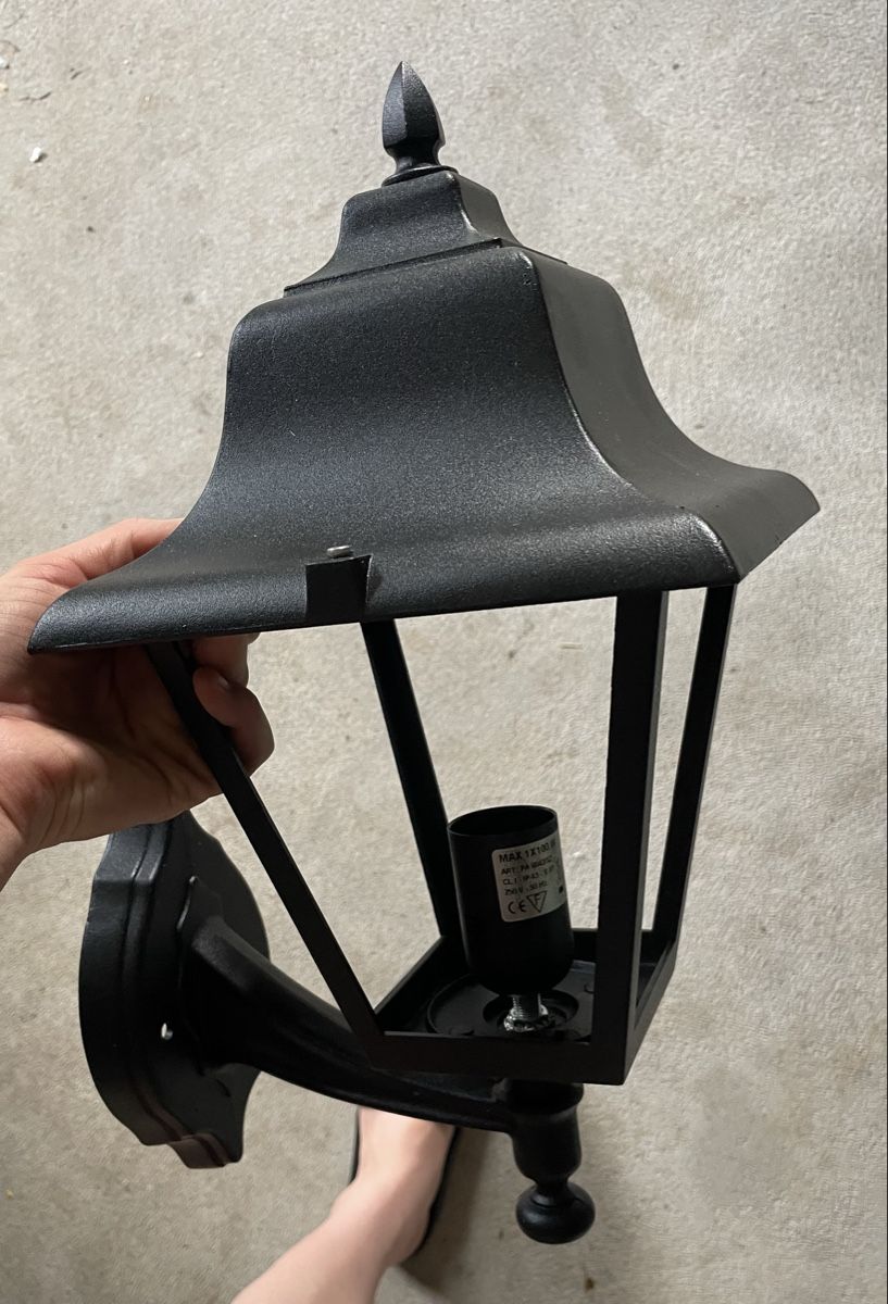 Lampade: Altmodische Lampe mit Glühbirne – Nuovo (secondo la descrizione) da Schönenberg ZH venduto da reb_78tm