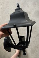 Altmodische Lampe mit Glühbirne