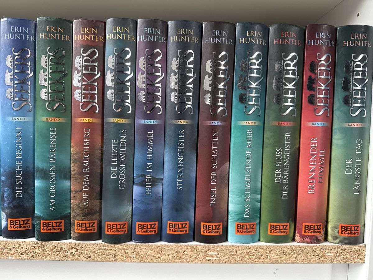 Libri: Erin Hunter - Seekers – Usato da Rümlang venduto da Roomiinaa