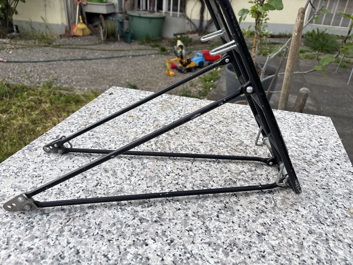 Pezzi di ricambio: Velo Gepäckträger schwarz – Usato da Horw venduto da Rocam89 1