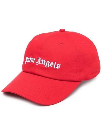 Palm Angels Baseballcap rot red onesize