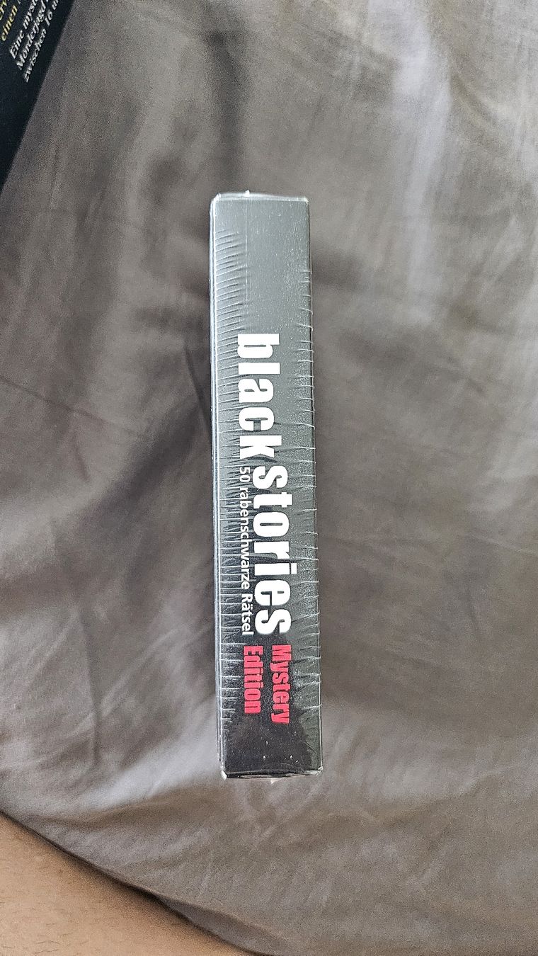 Spiele: Blackstories orginalverpackt – Neu und originalverpackt aus Zürich von kar_c5mx 5