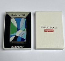 Supreme / Zippo / Sturmfeuerzeug / Benzinfeuerzeug