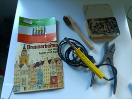 Brenngerät für auf Holz