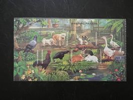 1999 Nutztiere Indonesien ** Block  (A937)