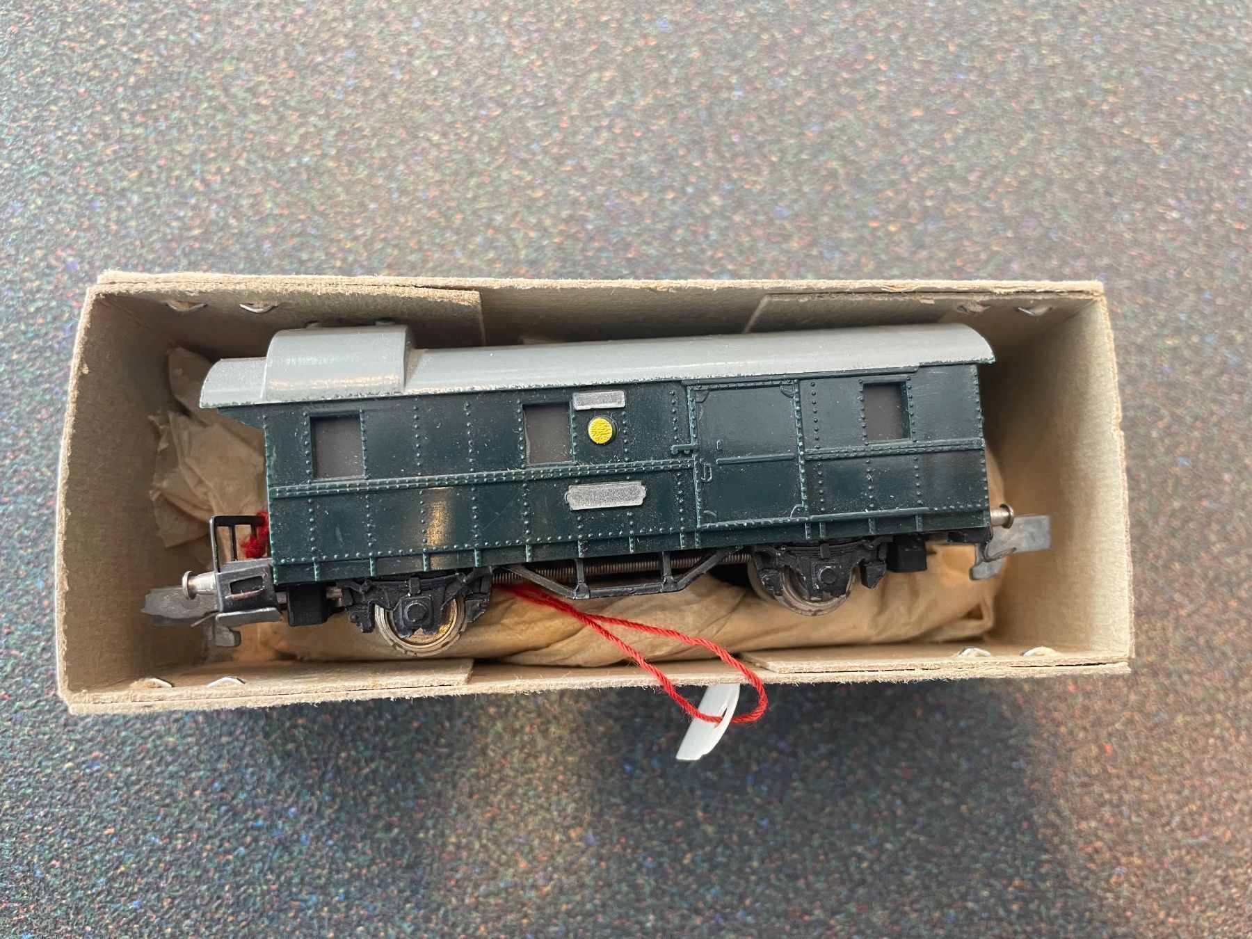Modellini di ferrovie: Rokal TT Güterzug-Gepäckwagen – Usato da Chiasso venduto da Carrara-Modellismo 5