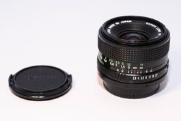 Canon FD 28mm f/2.8 (für analoge Canon-Kameras)