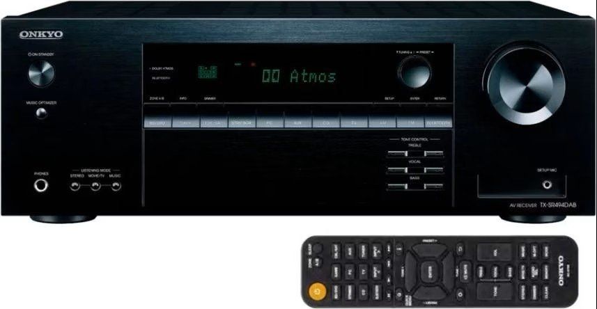 Onkyo Heimkino: Onkyo TX-SR494DAB+ – Gebraucht aus Céligny von Picvert
