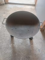 Grosse Feuerschale 55cm breit 35cm hoch