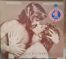 Barbara Streisand und Kris Kristoffersen