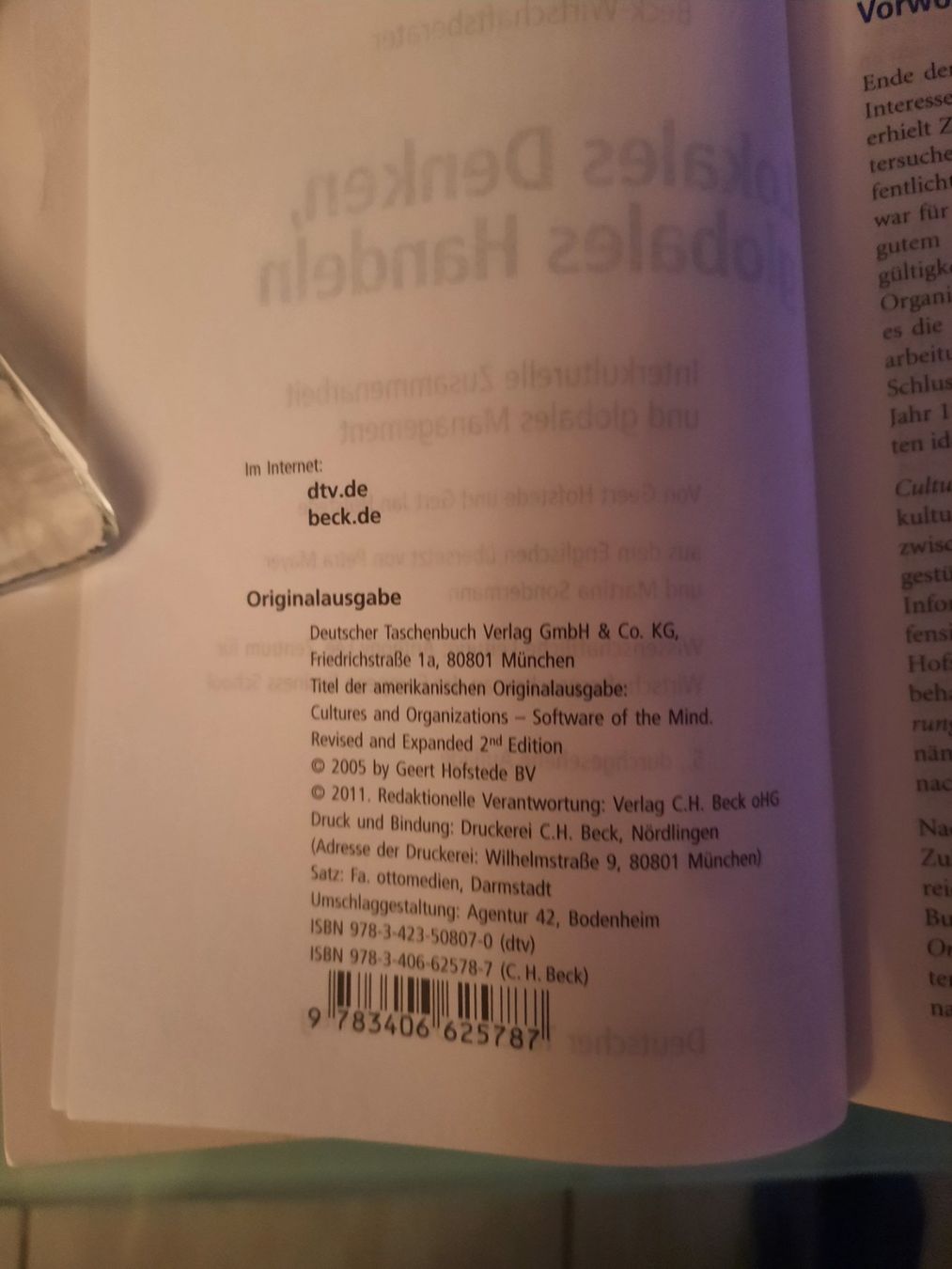 Libri: Buch "Lokales Denken, globales Handeln" – Usato da Ibach venduto da urs_sl5h 2