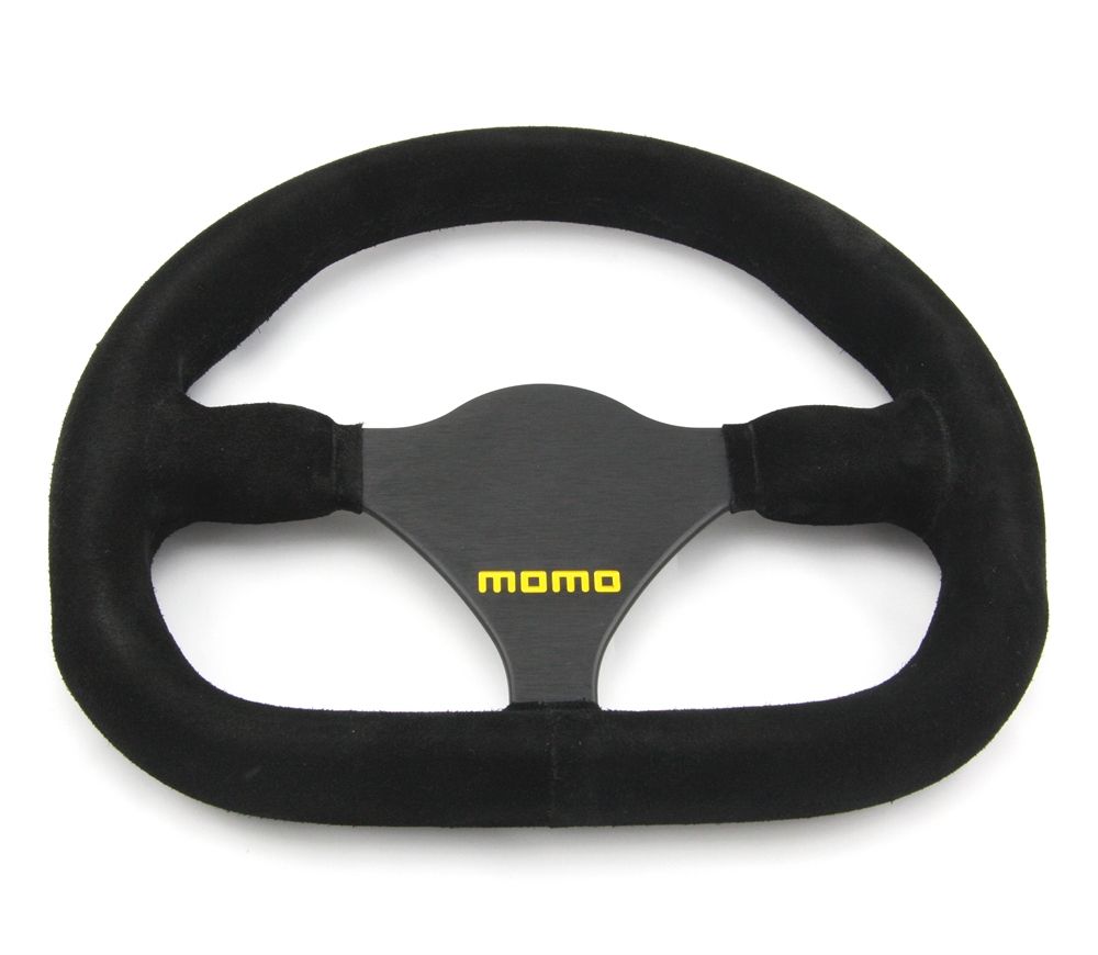 Tutti pezzi di ricambio auto: Momo Wildleder Sportlenkrad Modell MOD. – Nuovo e nell'imballaggio originale da Moers venduto da BMS-Racing 1